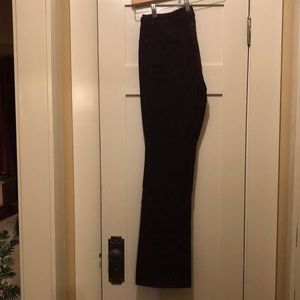 - Loft corduroy bootcut Jean 31/12 burgundy